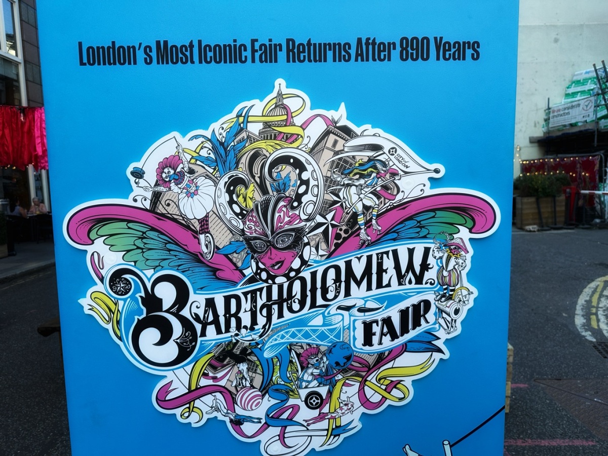 Bartholomew Fair Returned after 150 Years.